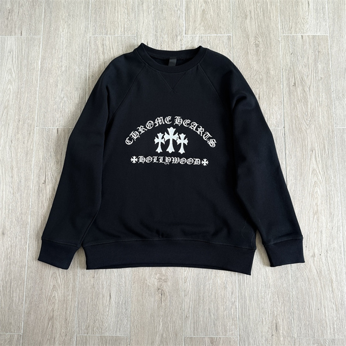chrome hearts tokyo limited edition gothic letter print t-shirt